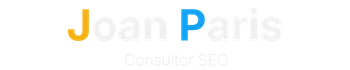 Logo Joan Capdevila Paris consultor seo
