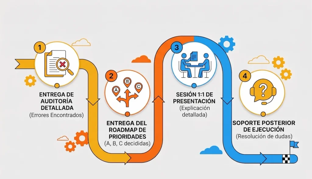 Proceso de auditoría seo